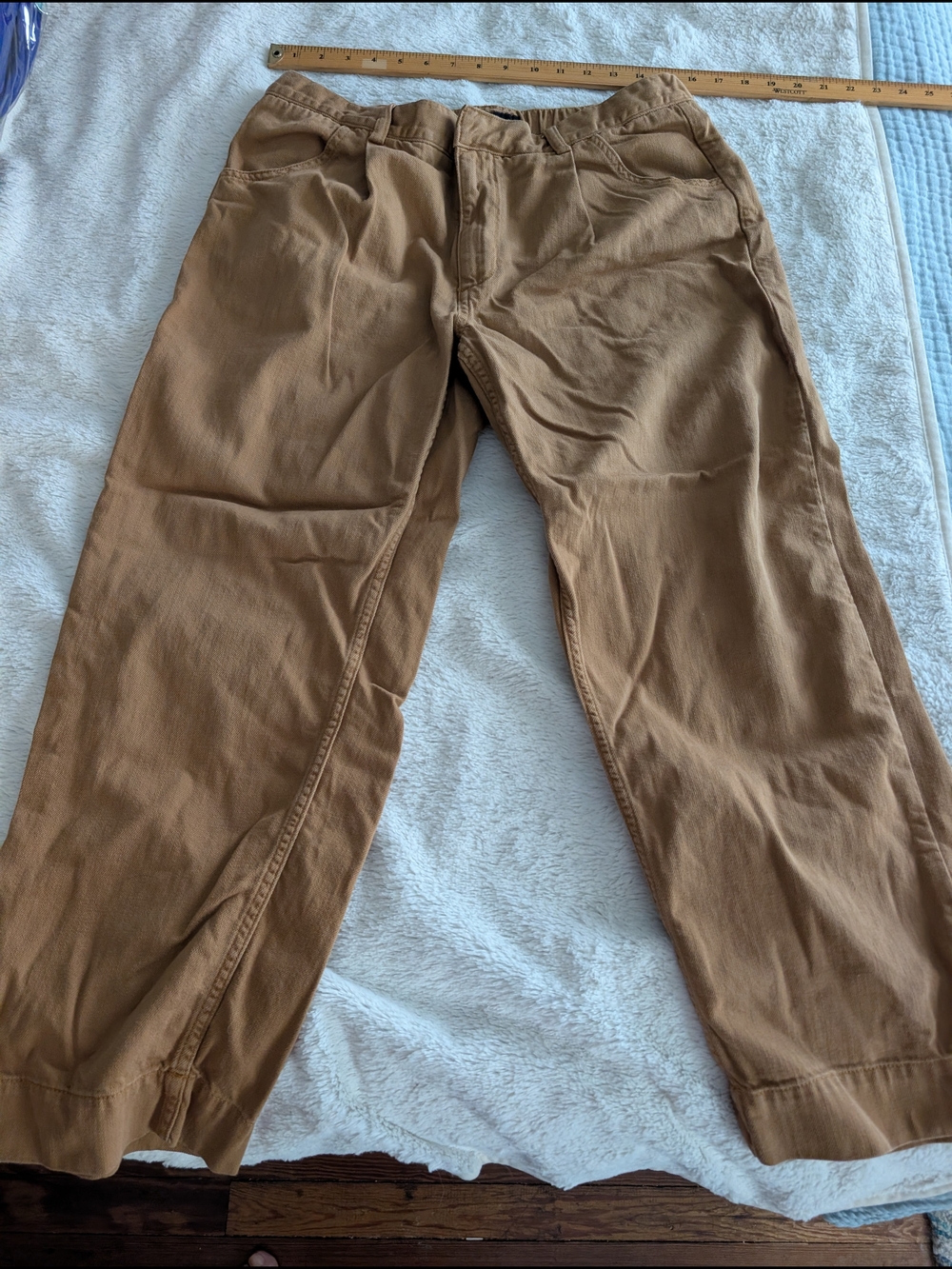 Banana Republic Men's Tan Chino Pants